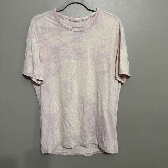 Lululemon 5 Year Basic Tee Misty Pink size medium - Picture 2 of 5